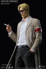 【Pre order】JR Studio 1/4 Zeke Yeager AOC Series Attack On Titan Resin Statue Figure - Image 9