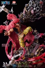 【In Stock】WUJI Studio One-Piece Eustass Kid Resin Statue Deposit（Copyright）