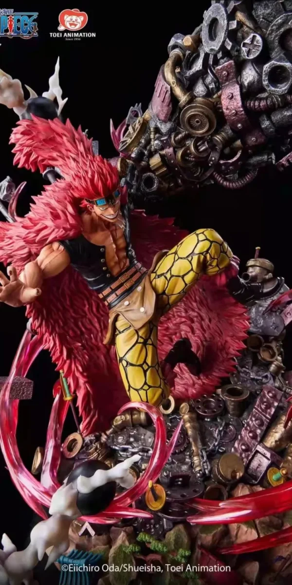 【In Stock】WUJI Studio One-Piece Eustass Kid Resin Statue Deposit（Copyright）