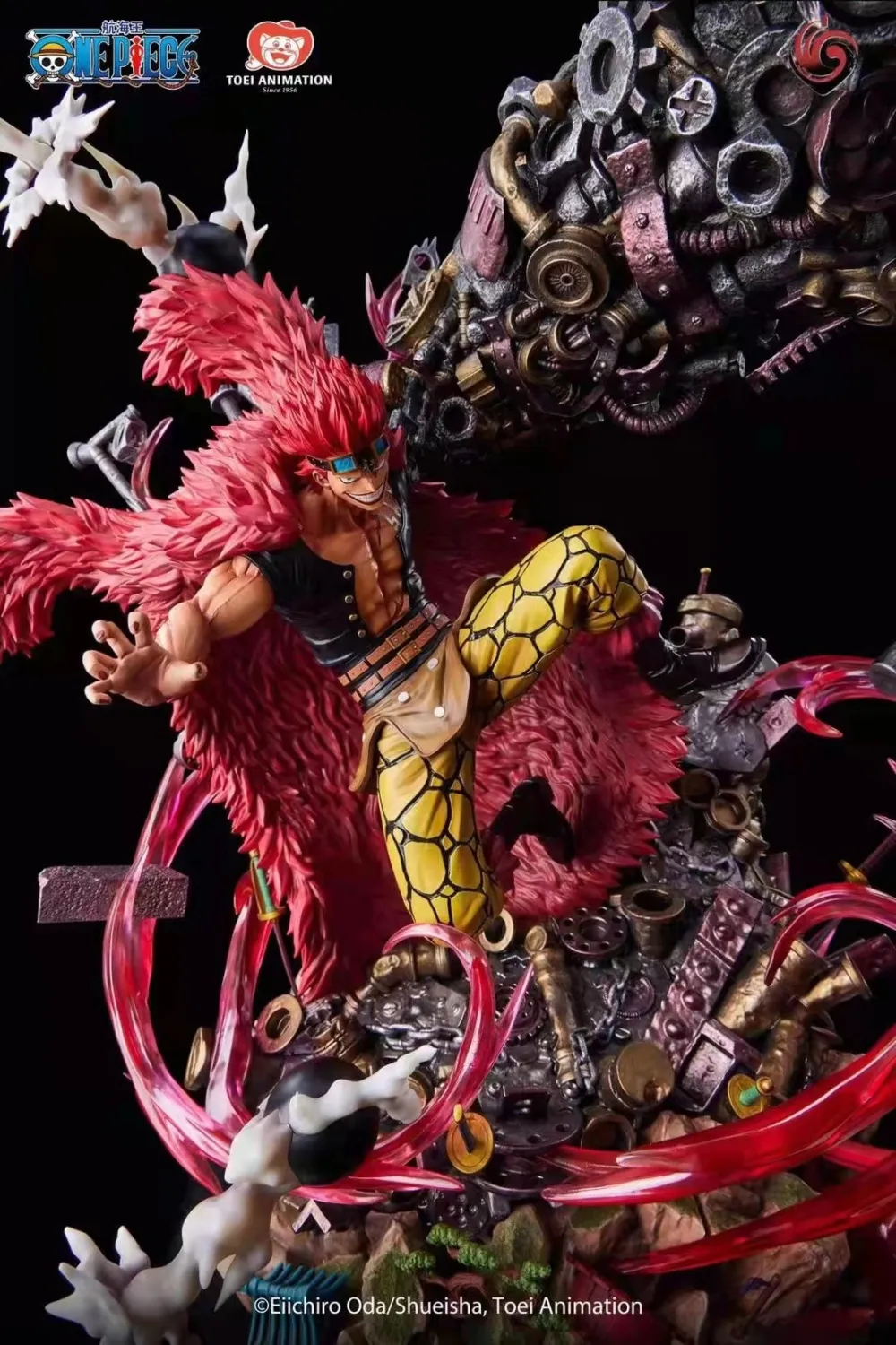 1e34a7a2a7929d91 【In Stock】WUJI Studio One-Piece Eustass Kid Resin Statue Deposit(Copyright) - Image 1