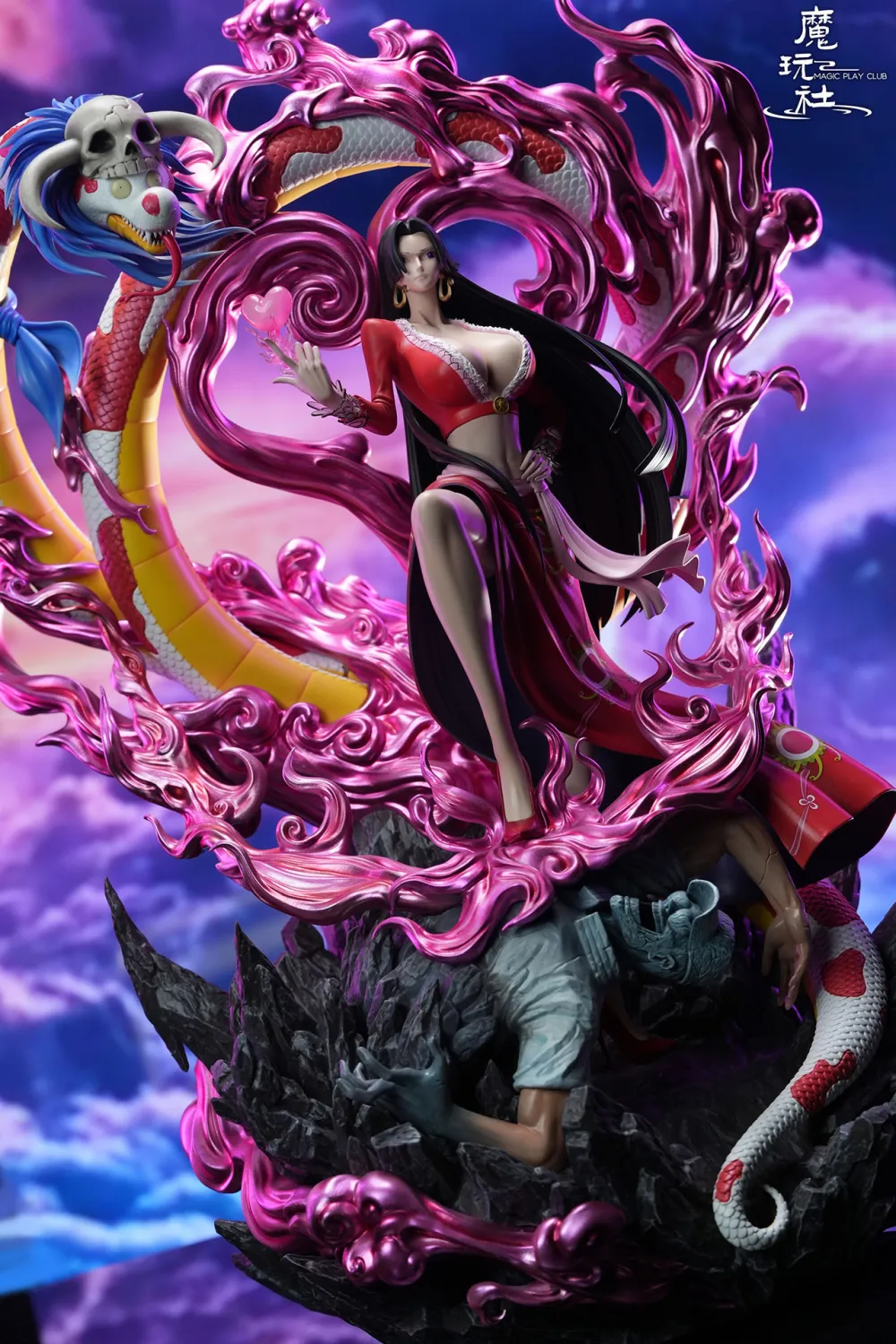 1e54cf7e7813c073 【Pre order】Magic Play Club 1/6 One Piece Boa Hancock - Image 1