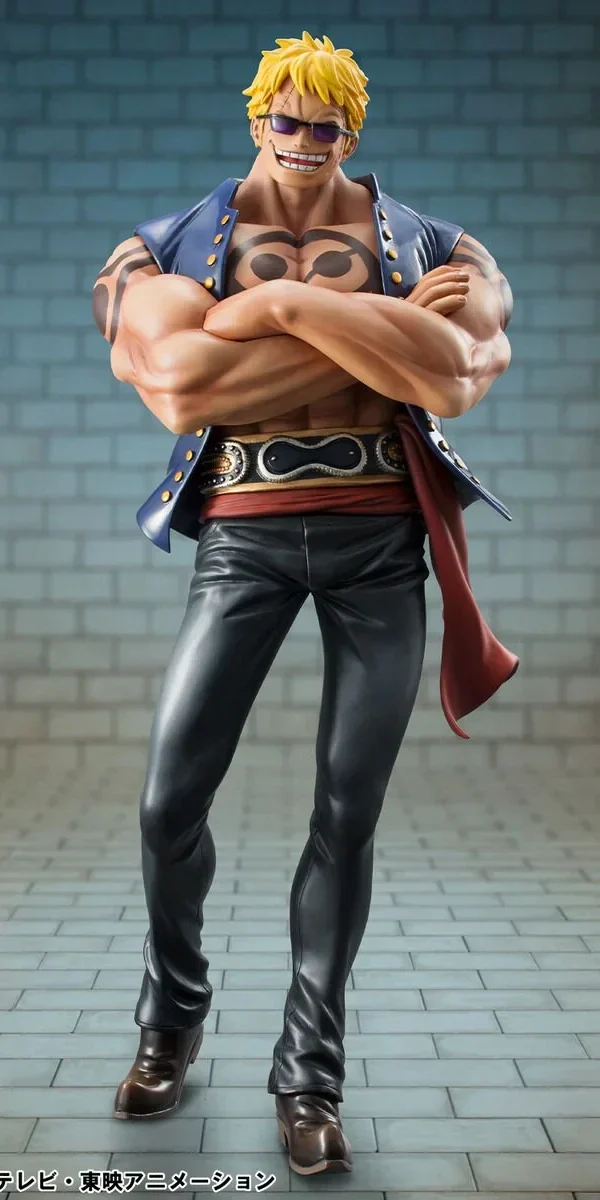 【Pre order】MegaHouse Studio One Piece Bellamy The Hyena PVC Statue