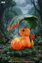 【Pre order】Long Miao Studio - Charmander & Calcifer - Image 2