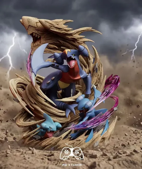 【Pre order】PG Studio 1/6 Pokemon Garchomp