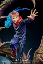 【Pre order】ThreeArtisan Studio Jujutsu Kaisen Itadori Yuji 1/6 Resin Statue (Copyright) - Image 5