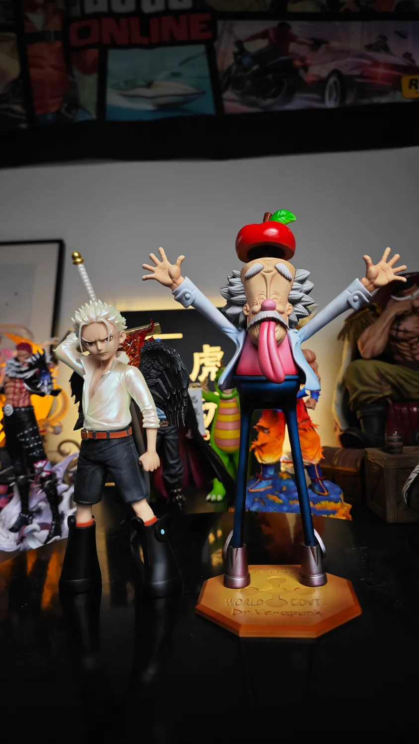 1efecbe53d504e6a 【Pre order】Long Hu Studio 1/8 One Piece DR Vegapunk - Image 1