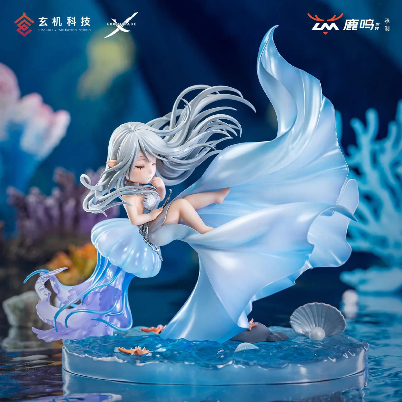 1f05dd854970eb2d 【Pre order】Sparkkey Studio x LM Studio - PVC Ghost Blade Haiqin Yan Deep Sea (Copyright) - Image 1