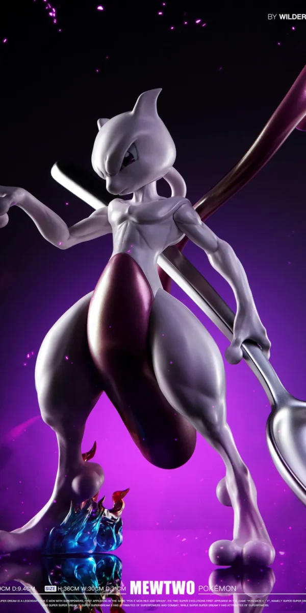 【Pre order】Wilderness Studio 1/20 & 1/6 Pokemon Mewtwo