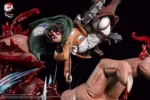 【In Stock】Kitsune Statue Attack on Titan Levi·Ackerman Resin Statue (Copyright) - Image 5