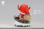 【Pre order】SAKURA Studio One Piece Christmas Chopper Resin Statue - Image 5