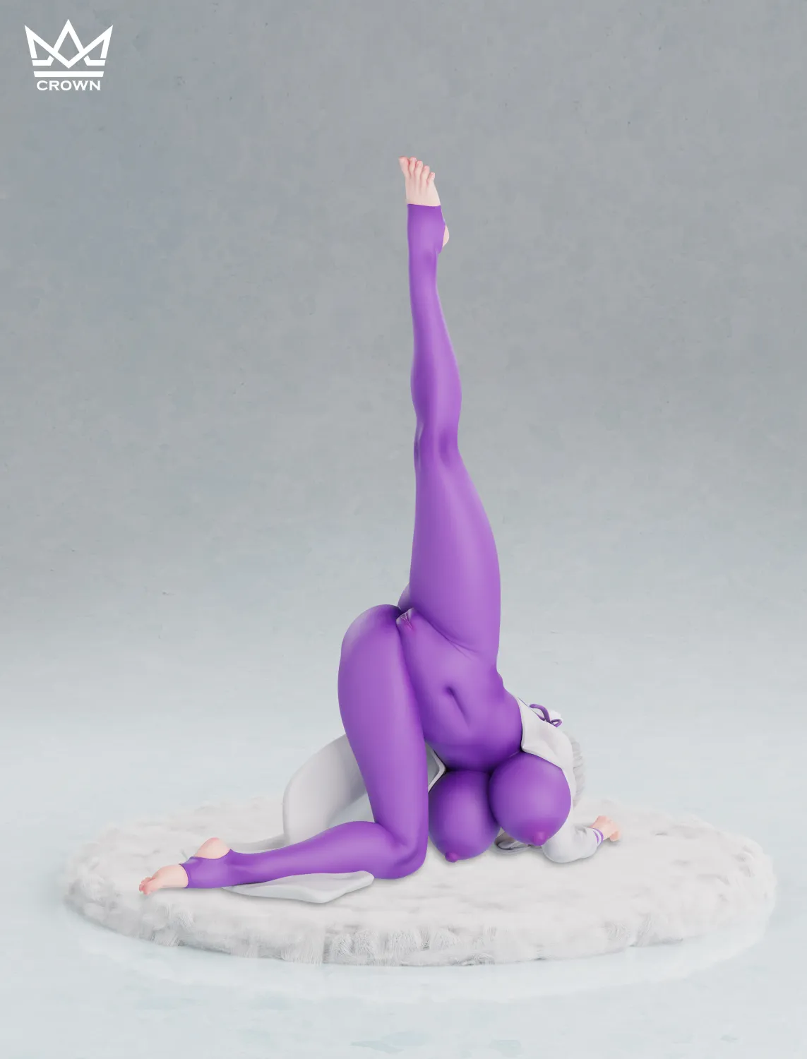 1f44d56e5a2aa181 【Pre order】Crown Studio 1/6 Emilia peeing - Image 1