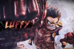 【In Stock】G5-Studio One Piece gear 4 Monkey D. Luffy Vs Donquixote Doflamingo Resin Statue - Image 4