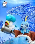 【In Stock】EGG-Studio Pokemon Ocean Family Blastoise Resin Statue - Image 3