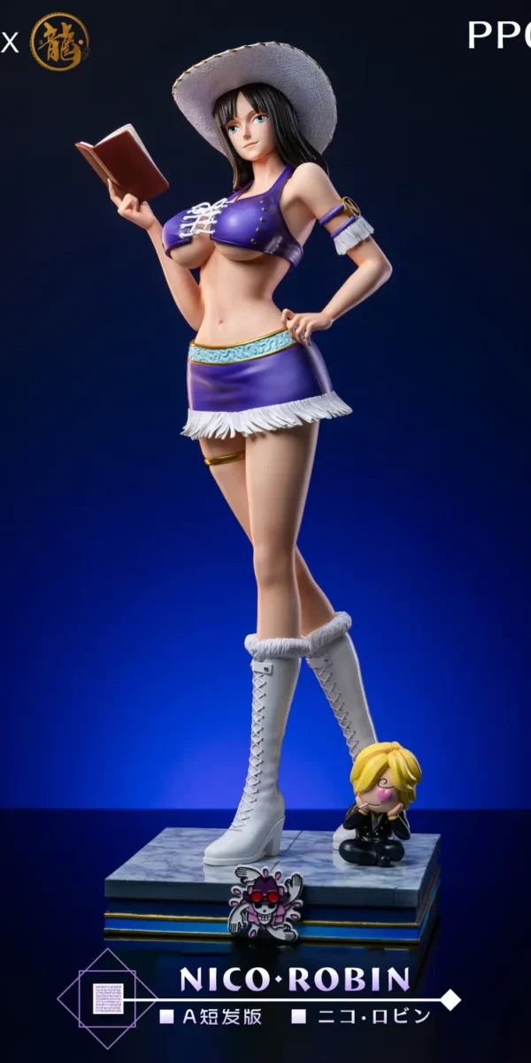 【In Stock】Dragon x POP Studio PP03 1/4 Nico·Robin R18
