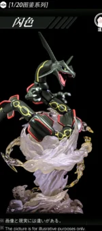 【Pre order】WangWang Studio 1/20 Pokemon Rayquaza - Image 2