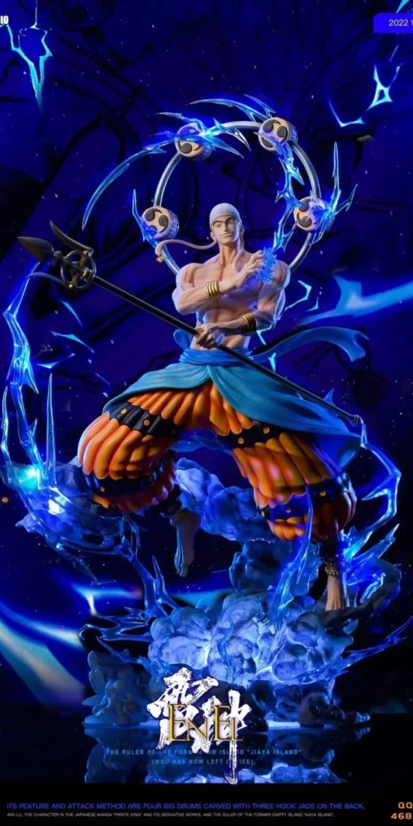 【Pre order】DOD Studios ONE PIECE Enel Resin Statue