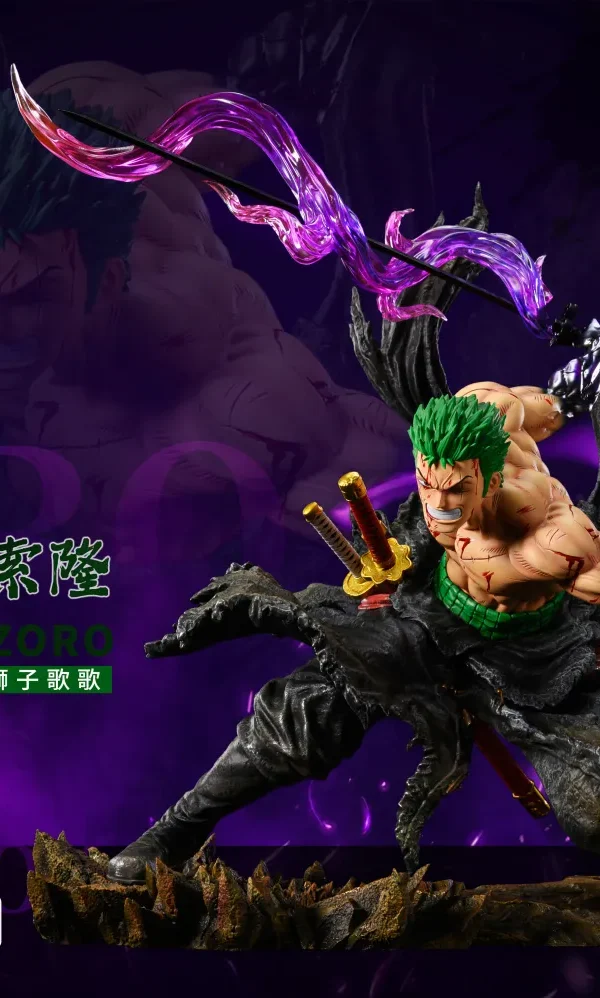 【In Stock】IU STUDIO One Piece Roronoa Zoro Double proportion resin statue