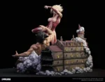 【In Stock】CHIKARA STUDIO Attack on Titan The Female titan VS Kyojin Resin Statue - Image 13
