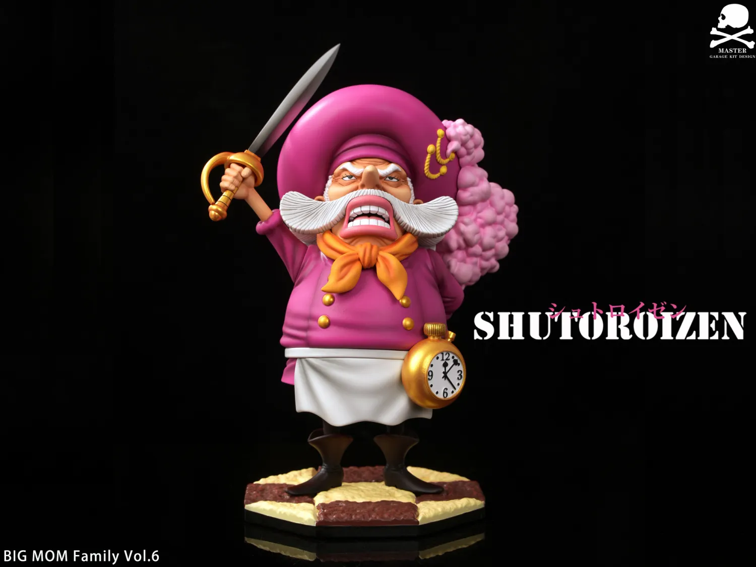 2053918c58e490e4 【Pre order】Master Studio POP One Piece Big Mom Pirates #6 Streusen - Image 1