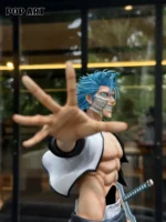 【Pre order】POP ART Studio 1/6 & 1/4 Bleach Grimmjow Jaegerjaques - Image 6