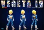 【Pre order】BP Studio 1/6 & 1/4 & 1/2 Dragon Ball Vegeta - Image 6