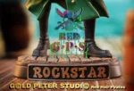 【Pre order】Gold Peter Studio 1/8 One Piece Rock Star - Image 9