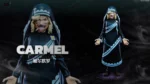 【Pre order】Black Studio - One Piece Charlotte Nougat & Carmel - Image 8