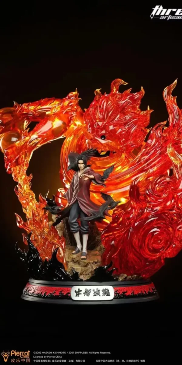 【In Stock】ThreeArtisan Studio NARUTO Uchiha Itachi 1/8 Copyright Resin Statue
