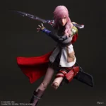 【Pre order】SQUARE ENIX Studio - PVC Play Arts Shin Action Figure Final Fantasy XIII Lightning - Image 7