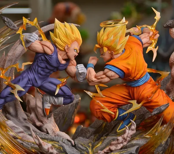 【Pre order】WL Studio 1/6​ Son Goku vs Majin Vegeta