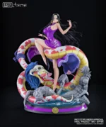 【In Stock】TSUME HQS PLUS ONE PIECE 1/4 Boa Hancock Resin Statue (Copyright)
