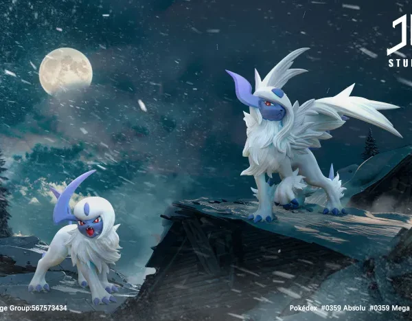【Pre order】JB Studio 1/20 Pokemon Mega