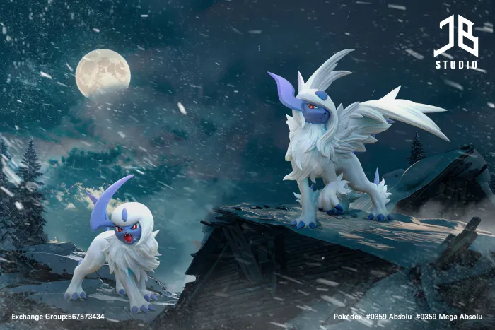 2137236e7ecba301 (1) 【Pre order】JB Studio 1/20 Pokemon Mega - Image 1