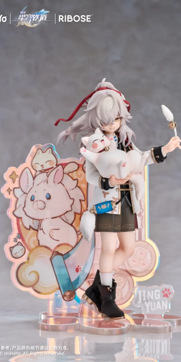 【Pre order】Ribose Studio - PVC Honkai: Star Rail Jing Yuan (Copyright)