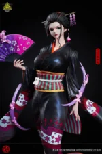 【In Stock】Super Bomd Studio ONE PIECE ワノ国 Nico·Robin 1/8 Resin statue - Image 4