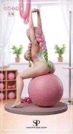 【Pre order】Seductive Pose Studio 1/4 Demon Slayer Kanroji Mitsuri Yoga Fitness Ver - Image 4