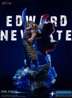 【Pre order】MWZB Studio One Piece White beard Edward Newgate Resin Statue - Image 7