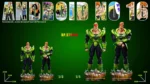 【Pre order】BP Studio 1/6 & 1/4 Dragon Ball #3 Android 16 - Image 5