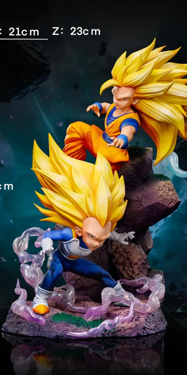 【Pre order】Jing Zhi Studio 1/6 Dragon Ball SS3 Goku & Vegeta