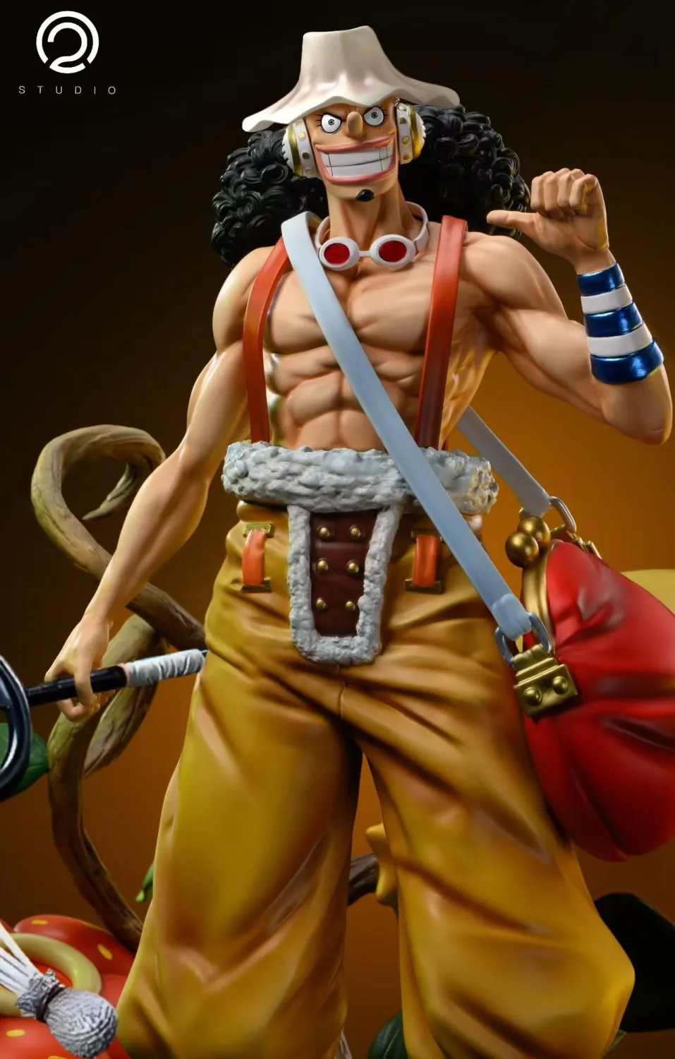 2222de8dbcef8633 【Pre order】C2 Studio POP One Piece Usopp - Image 1