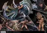 【Pre order】Hertz Studio Beast Titan Attack on Titan - Image 5