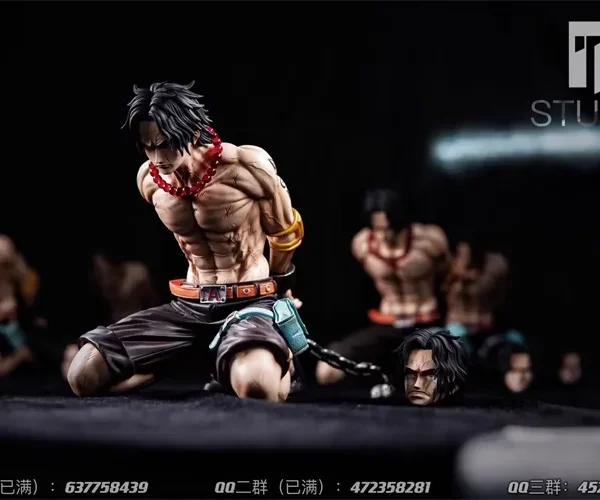 【In Stock】BT Studio One Piece Ace POP Resin Statue