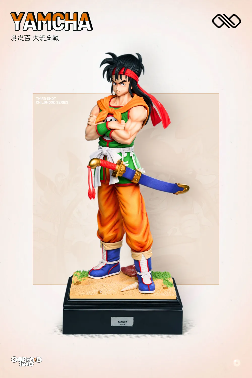 224998e688ee8532 【Pre order】INFINITY Studio 1/6 & 1/4 Dragon Ball Yamcha & Oolong & Poole - Image 1
