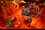 【Pre order】Crescent Studio King Of Land Primal Reversion Groudon With LED - Image 5