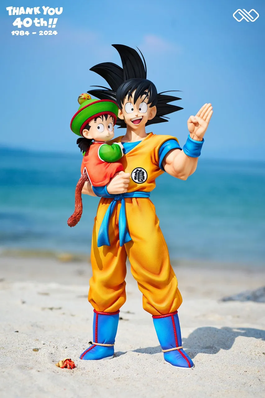 225dfde8b47ba807 【Pre order】Infinite Studio 1/6 & 1/4 & 1/2 Goku & Gohan - Image 1