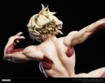 【In Stock】CHIKARA STUDIO Attack on Titan The Female titan VS Kyojin Resin Statue - Image 12