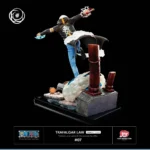 【In Stock】Tsume Ikigai ONE PIECE Trafalgar D. Water Law 1/6 copyright resin statue - Image 2
