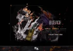 【Pre order】Duan Jie Studio 1/6 Bleach Zaraki Kenpachi - Image 8
