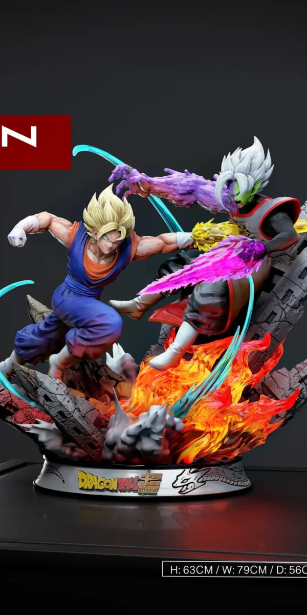【Pre order】 Robin Studio  1/4 Vegetto vs Zamasu