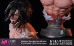 【In Stock】JOY Station collection Attack on Titan Eren Jaeger & Shingeki no kyojin Bust Resin Statue - Image 5